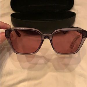 Brand new authentic Chloe square sunglasses